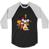 halloween 3/4 Sleeve Shirt