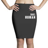 Human Pencil Skirts