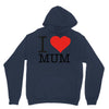 i love mum Unisex Hoodie