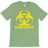 biohazard emo gamer cool rock music T-Shirt