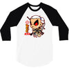 overkill 3/4 Sleeve Shirt