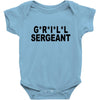 grill sergeant Baby Bodysuit