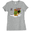 kingdom redemption Ladies Fitted T-Shirt