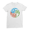 balance of power clearance Ladies Fitted T-Shirt