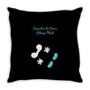 Creating a Little Disney Magic Character Throw Pillow