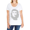 classic che guevara red Ladies Curvy T-Shirt