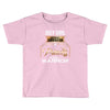 july girl is a perfect combination of princess and warrior Toddler T-shirt