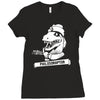 philosoraptor Ladies Fitted T-Shirt