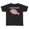 manateeshirt Toddler T-shirt