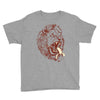 banana eating lion Youth Tee