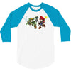 mario vs link 3/4 Sleeve Shirt
