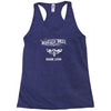 buffalo bill's rubbing lotion Racerback Tank