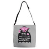 every second counts Adjustable Strap Totes