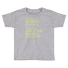 10 kinds of people binary Toddler T-shirt