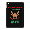 christmas baking team crew rudolph iPad Mini 4