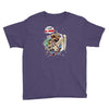 deadpool and superman Youth Tee