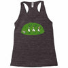 run away and keep going Racerback Tank