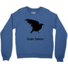 team damon salvatore (4) Crewneck Sweatshirt
