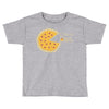 pizza pie chart Toddler T-shirt