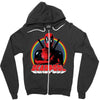 Deadpool Zipper Hoodie