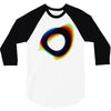 orbital wonky style 3/4 Sleeve Shirt