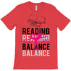 Reading Yoga Wine Balance T-Shirt