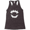 jaws halloween Racerback Tank