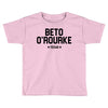 Beto O'rourke Texas Toddler T-shirt