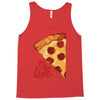 pizza my life Tank Top