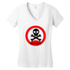fahrie77 Women's V-Neck T-Shirt