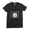 18 Years Of Probation Baby Ladies Fitted T-Shirt