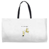 let's get naked Weekender Totes