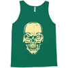 dead halloween head Tank Top