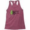 in it for the outcome Racerback Tank