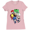 marvel Ladies Fitted T-Shirt