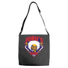 jobu's rum Adjustable Strap Totes