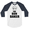 the bun baken 3/4 Sleeve Shirt