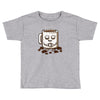 never tired Toddler T-shirt
