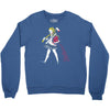 off with her hea Crewneck Sweatshirt