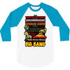 gildan  big bang theory lyrics 2, ideal gift, birthday present 3/4 Sleeve Shirt