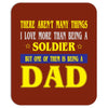 soldier dad Mousepad