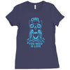 owl Ladies Fitted T-Shirt