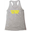 ozymandias was right Racerback Tank