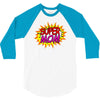 super mom 3/4 Sleeve Shirt