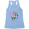 power unite Racerback Tank