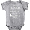 geek life Baby Bodysuit
