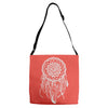 dream catcher Adjustable Strap Totes