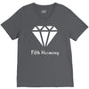 fifth harmony diamond V-Neck Tee