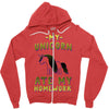 my unicorn ate my homework Zipper Hoodie