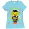 My Broom Broke So I Became A Roughneck Ladies Fitted T-Shirt
